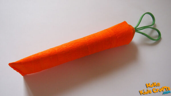 Carrots from a Toothpaste Tube