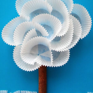 Paper Cupcake Tree