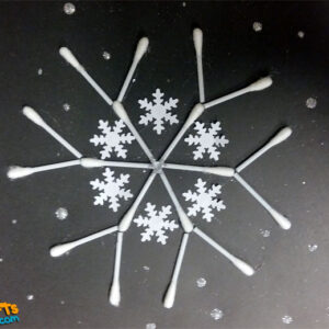 Stick Snowflake