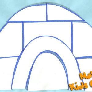 We build our own igloo (puzzle)