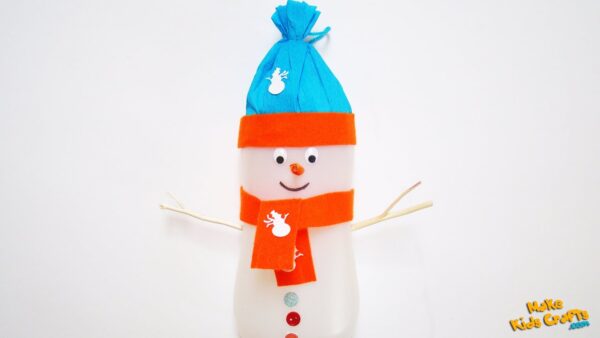 Cheerful Snowman